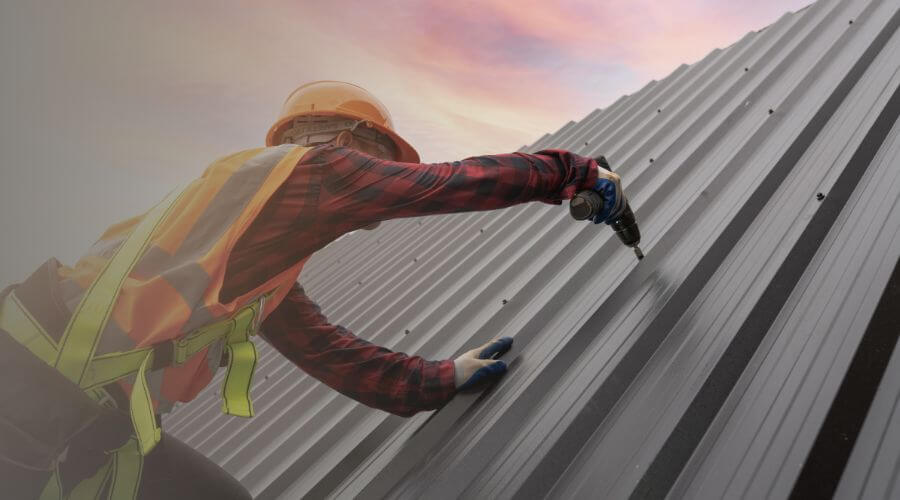 Expert tile roof repair services in Haileyville, OK